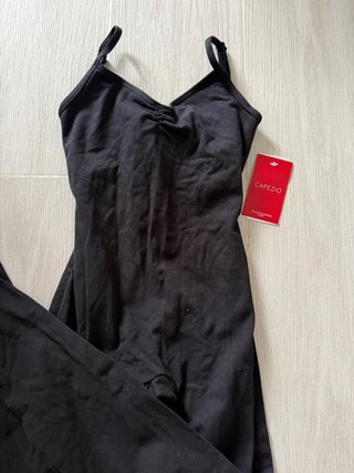 Mono de danza Capezio negro talla M