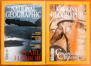 Revistas NATIONAL GEOGRAPHIC del año 2001