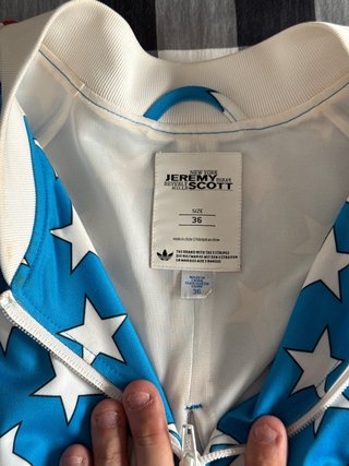 Chaqueta Adidas Jeremy Scott Estrellas