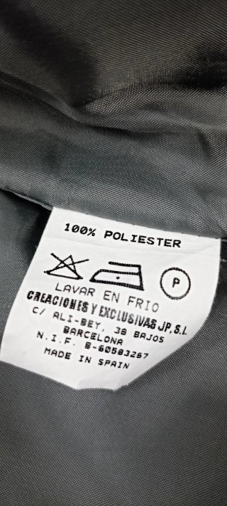 Americana JP Gris Talla M Talla 46