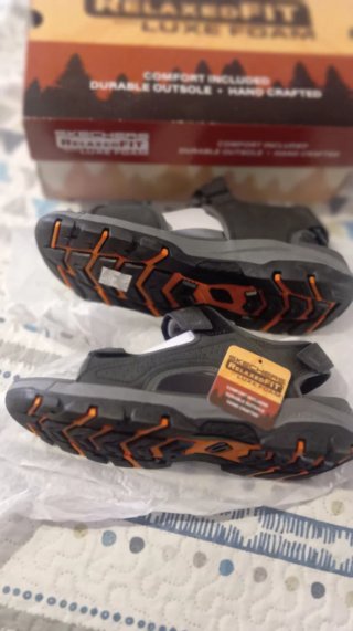 Sandalias Skechers Tresmen Hombre Talla 40