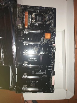 ASRock H510 PRO BTC+ Placa Base