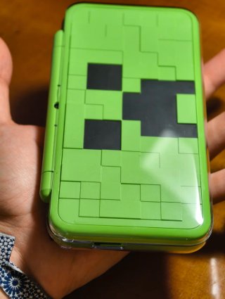 Minecraft, Nintendo 2ds XL