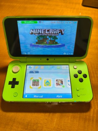 Minecraft, Nintendo 2ds XL