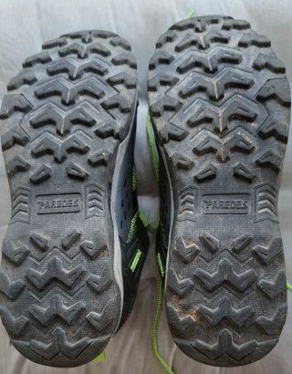 Zapatillas Paredes Trekking Senderismo Talla 41