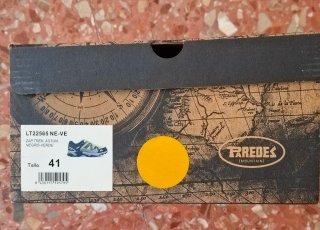 Zapatillas Paredes Trekking Senderismo Talla 41