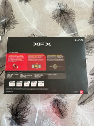 Tarjeta Grafica AMD Radeon rx580 8Gb GDDR5