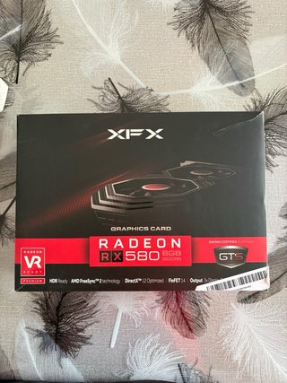 Tarjeta Grafica AMD Radeon rx580 8Gb GDDR5