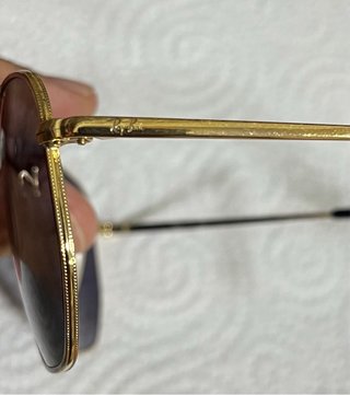 Gafas de sol Ray-Ban Doradas