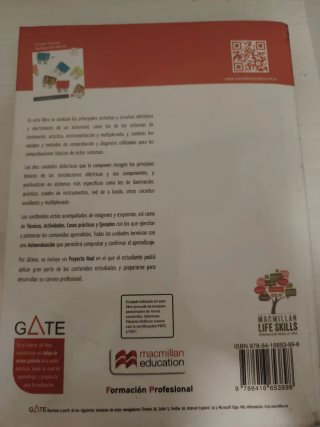 Libros Electromecánica Grado Medio 2º Año