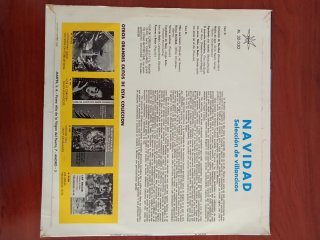 Disco Vinilo Navidad Selección Villancicos