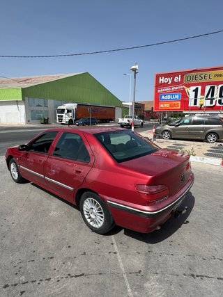 Peugeot 406 2001