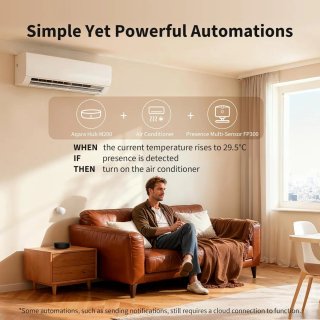 Aqara Hub M200 - Controlador Matter y Enrutador Th
