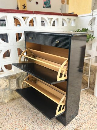 Zapatero Vintage Madera Diseño