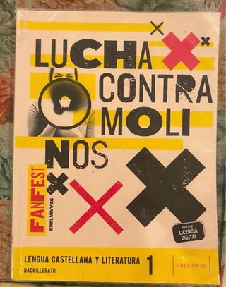 Libros de texto 1 Bachillerato salud EDELVIVES