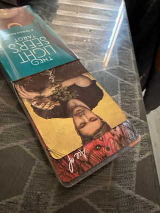 Baraja Tarot The Light Seer's Pocket