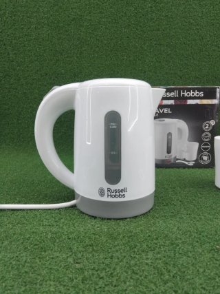 Hervidor de viaje Russell Hobbs + 2 tazas