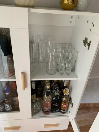 Vitrina skandi nueva