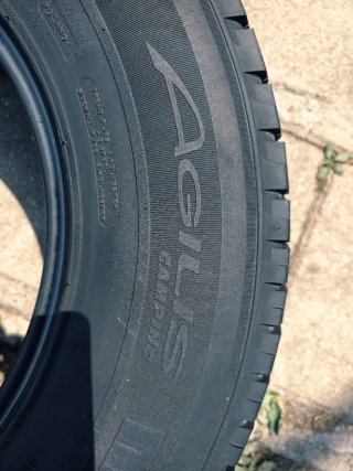 Neumáticos Michelin Agilis Camping 225/75 R 16 CP