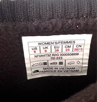 Botines The North Face Mujer Negro