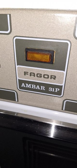 Cocina de gas Fagor Ambar 31P