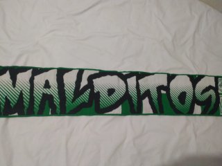 Bufanda Racing Club Verde y Blanca