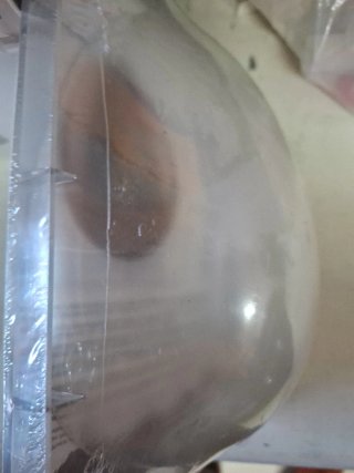 Molde Huevo Pascua Plástico Transparente
