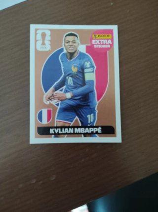 Cromo Mbappé Extra Bronce