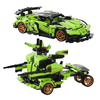 Robot Giocattolo STEM Kit di Costruzione 461 Pezzi