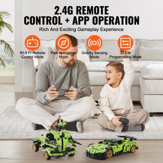 Robot Giocattolo STEM Kit di Costruzione 461 Pezzi