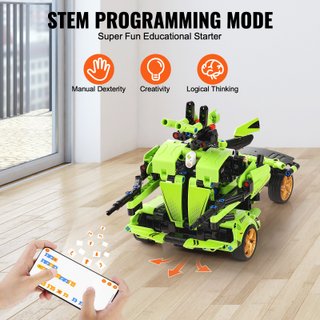 Robot Giocattolo STEM Kit di Costruzione 461 Pezzi