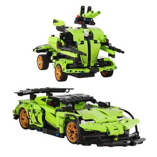 Robot Giocattolo STEM Kit di Costruzione 461 Pezzi