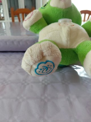 Peluche interactivo Scout verde
