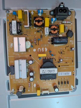 Scheda Alimentazione Eax67189201 (1,6) TV Lg 49UK6