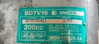 COMPRESOR AIRE ACONDICIONADO MAZDA 3 BERLINA (BK)