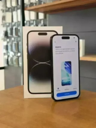 IPHONE 14 PRO 128GB NERO BAT. 100%
