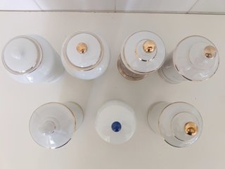 Colección Albarelos Tarros Farmacia porcelana