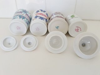 Colección Albarelos Tarros Farmacia porcelana