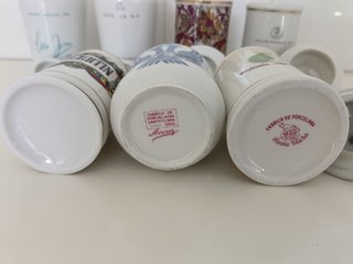 Colección Albarelos Tarros Farmacia porcelana