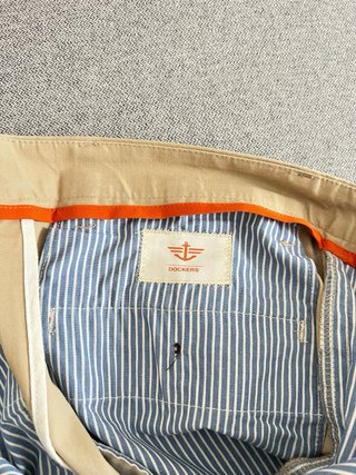 Pantaloni Beige Dockers