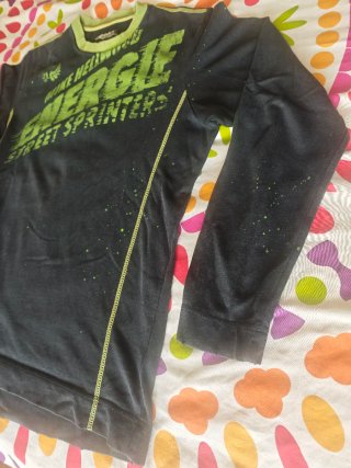 Camiseta Energie Manga Larga Talla M