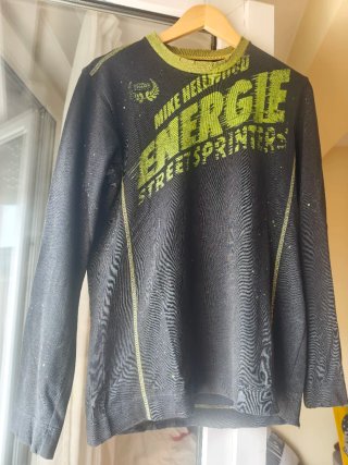 Camiseta Energie Manga Larga Talla M