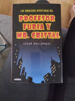 Las fabulosas aventuras del Profesor Furia y Mr...