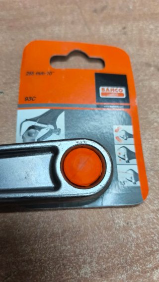 Llave inglesa Bahco 10 255mm 93C