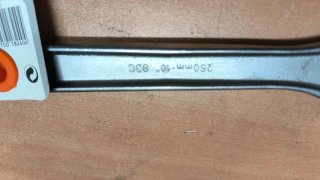 Llave inglesa Bahco 10 255mm 93C