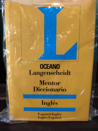 Oceano langenscheidt mentor diccionario Ingles ...