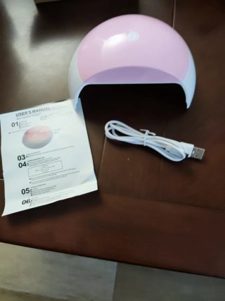 Lámpara Uñas LED UV Nueva a estrenar