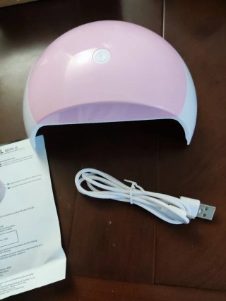 Lámpara Uñas LED UV Nueva a estrenar
