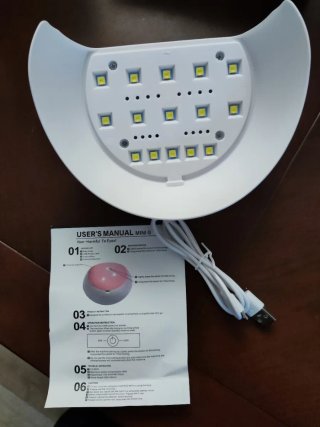 Lámpara Uñas LED UV Nueva a estrenar