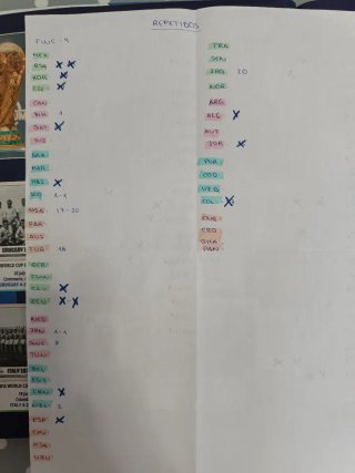 Intercambio cromos Mundial 2026 Panini